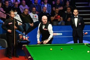 kaiyun.com-希金斯大比分领先晋级在望 凯伦威尔逊错失147