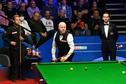 kaiyun.com-希金斯大比分领先晋级在望 凯伦威尔逊错失147