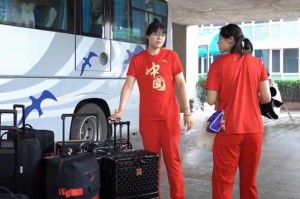 kaiyun.com-中国女篮出征巴黎奥运！12人合体战最后两场热身赛