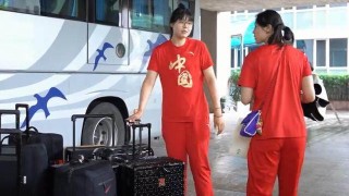 kaiyun.com-中国女篮出征巴黎奥运！12人合体战最后两场热身赛