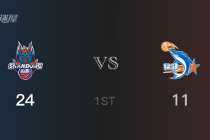 首节战罢，山东24-11领先福建